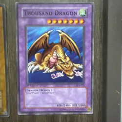 Yu-Gi-Oh! TCG Vintage 1996 - Six Card Lot ( Holo / 1st Edition) - Image 4