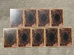 Yu-Gi-Oh TCG Vintage Card Lot of 9 Holos 1st Edition/Limited/Unlimited - Image 2