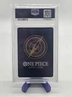 Bandai One Piece CCG Jewelry Bonney OP08-105 Alternate Art PSA 10 - Image 2