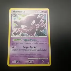 HAUNTER 41/99 - NON-Holo- UNCOMMON - Platinum Arceus - 2009 Pokemon Card - LP - Image 1