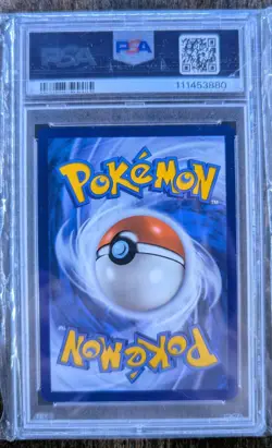 Pokemon Mew EX TCG Scarlet Violet 151 Holo Hyper Rare Card 205/165 PSA 9 - Image 2