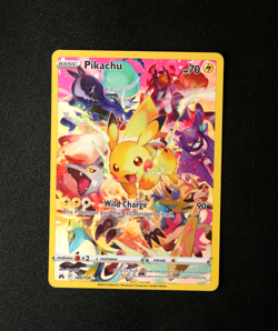 Pokemon Card TCG - Pikachu 160/159 - Crown Zenith - Secret Rare - NM ⭐ - Image 1