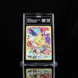 2023 Pokemon Pikachu Crown Zenith 160/159 Sword & Shield TAG GEM MINT 10 - Image 1