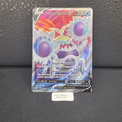 Cards Pokemon TCG Crabominable V 248/264 ENG NM Fusion Strike - Image 1