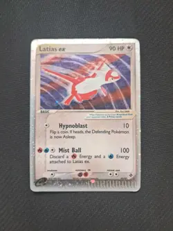 Carte Pokemon Pokemon Card Latias EX HOLO 93/97 EX Dragons GOOD RARE 2003 - Image 1