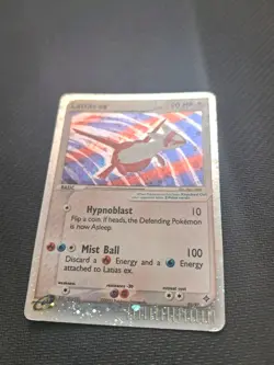 Carte Pokemon Pokemon Card Latias EX HOLO 93/97 EX Dragons GOOD RARE 2003 - Image 2