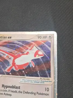 Carte Pokemon Pokemon Card Latias EX HOLO 93/97 EX Dragons GOOD RARE 2003 - Image 3