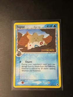 Togepi (Delta Species) 41/101 Uncommon Vintage Pokemon Card Dragon Frontiers - Image 1