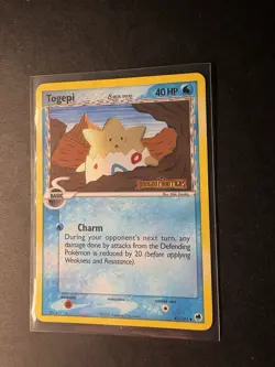 Togepi (Delta Species) 41/101 Uncommon Vintage Pokemon Card Dragon Frontiers - Image 2