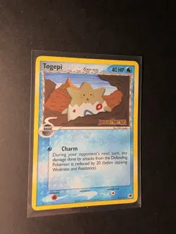 Togepi (Delta Species) 41/101 Uncommon Vintage Pokemon Card Dragon Frontiers - Image 3