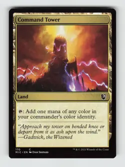 Command Tower*Non-Foil* Commander: Innistrad: Midnight Hunt 170 NM - Image 1