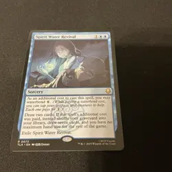 Spirit Water Revival - R73 - MTG - Avatar: The Last Airbender (TLA) - Image 1