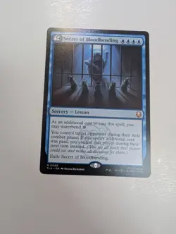 MTG - Secret of Bloodbending - Avatar: The Last Airbender NM/M Condition - Image 1