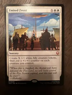 United Front : MTG / Avatar: The Last Airbender #0039 / NM - Image 1