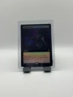 MTG, Eldritch Pact FOIL $3 ORDER MIN (Extended Art) 574 Battle for Baldur's Gate - Image 1