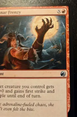 Lunar Frenzy 147/277 Uncommon Innistrad: Midnight Hunt Magic: The Gathering - Image 3