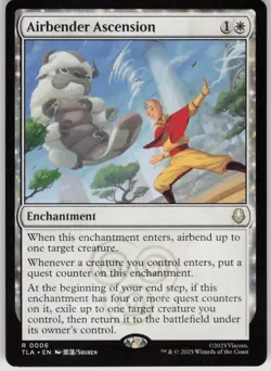 MTG Airbender Ascension Normal NM Avatar: The Last Airbender Magic 6 - Image 1