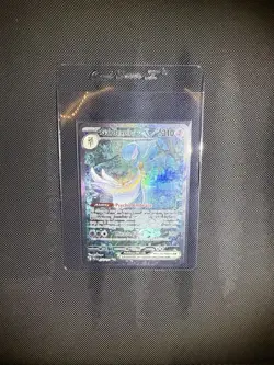 Pokemon Gardevoir EX TCG Special Illustration Rare Card 233/091 Paldean Fates - Image 1