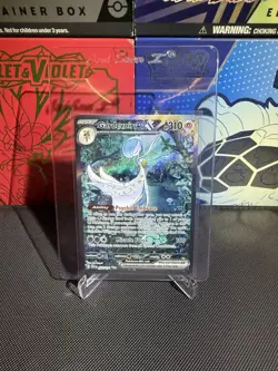 Pokemon Gardevoir EX TCG Special Illustration Rare Card 233/091 Paldean Fates - Image 2