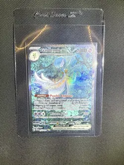 Pokemon Gardevoir EX TCG Special Illustration Rare Card 233/091 Paldean Fates - Image 4