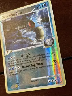 Pokemon Platinum Gyarados G Lv 46 20/127 Reverse Holo Rare LP - Image 3