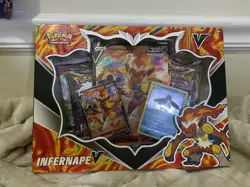 Pokemon Infernape V Collection Box Lot of 3 - Fusion Strike, Lost Origin, Astral - Image 2