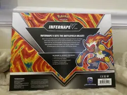 Pokemon Infernape V Collection Box Lot of 3 - Fusion Strike, Lost Origin, Astral - Image 3