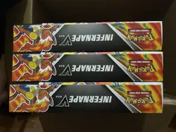 Pokemon Infernape V Collection Box Lot of 3 - Fusion Strike, Lost Origin, Astral - Image 4