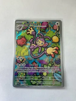 Ambipom 107/094 Mega Evolution Phantasmal Flames PFL Pokemon TCG - NM - Image 1