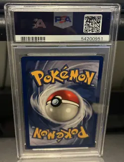 1999 POKEMON GAME SHADOWLESS #97 FIGHTING ENERGY PSA 10 - Image 2