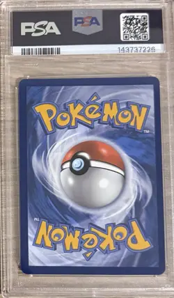 Pokemon Team Rocket's Mewtwo ex 231/182 Destined Rivals Holo SI Rare PSA 9 - Image 2