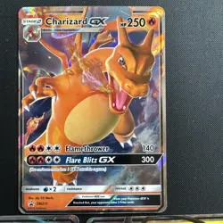 Pokemon GX Charizard, Gyarados, Raichu SM211, SM212, SM213 Mint Condition - Image 4