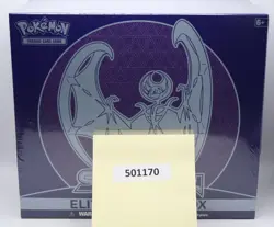 (501170) Pokemon SUN & MOON BASE SET ELITE TRAINER BOX -SEALED ETB- view images - Image 1