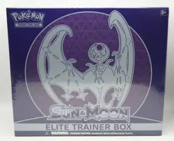 (501170) Pokemon SUN & MOON BASE SET ELITE TRAINER BOX -SEALED ETB- view images - Image 2