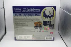 (501170) Pokemon SUN & MOON BASE SET ELITE TRAINER BOX -SEALED ETB- view images - Image 4