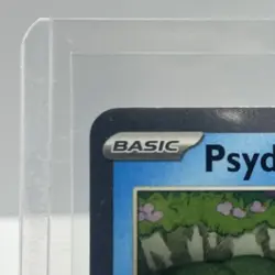 Pokemon TCG: Psyduck 007 MEP: Mega Evolution Black Star Promo Holo - Image 3