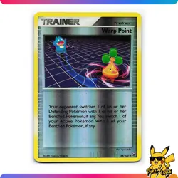 Warp Point - 88/100 - REVERSE HOLO - Majestic Dawn - Pokemon TCG - [NM] - Image 1