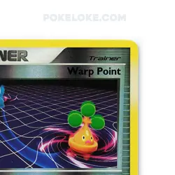 Warp Point - 88/100 - REVERSE HOLO - Majestic Dawn - Pokemon TCG - [NM] - Image 5
