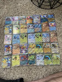 pokemon cards - 1300 Lot of Pokemon Trading Cards TCG CCG - Image 1