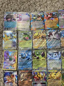 pokemon cards - 1300 Lot of Pokemon Trading Cards TCG CCG - Image 3