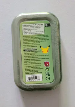 Pokemon TCG Celebrations Mini Tin (Grookey, Scorbunny, Sobble) (No Cards) - Image 4
