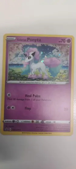 Galarian Ponyta - (General Mills Promo) swsh013 pokemon Card - Image 1