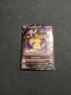 Mimikyu V TG16/TG30 Trainer Gallery Pokemon Card Holo Rare - Lightly Played - Image 1