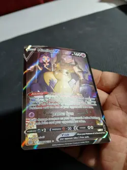Mimikyu V TG16/TG30 Trainer Gallery Pokemon Card Holo Rare - Lightly Played - Image 3