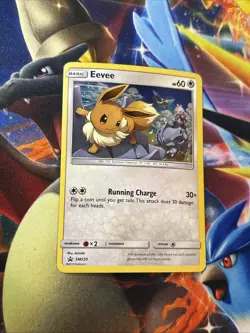Eevee SM235 Promo SM Black Star Promos Pokemon - Image 1