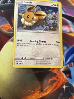 Eevee SM235 Promo SM Black Star Promos Pokemon - Image 2