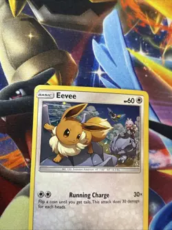 Eevee SM235 Promo SM Black Star Promos Pokemon - Image 3