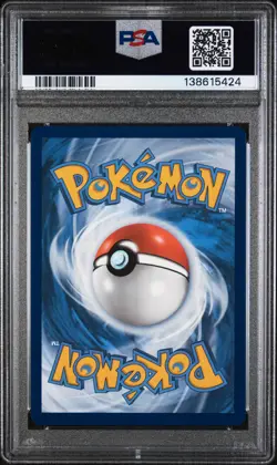 Pokemon Mew Ex Shiny Ultra Rare PSA Graded Slab NM-MT 8 Paldean Fates 216/091 - Image 2