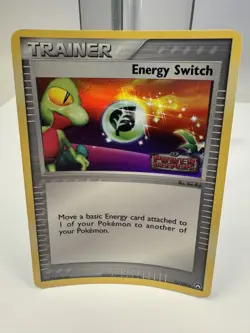 Energy Switch [Reverse Holo] #75 - Pokemon Power Keepers - Image 1