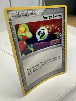 Energy Switch [Reverse Holo] #75 - Pokemon Power Keepers - Image 2